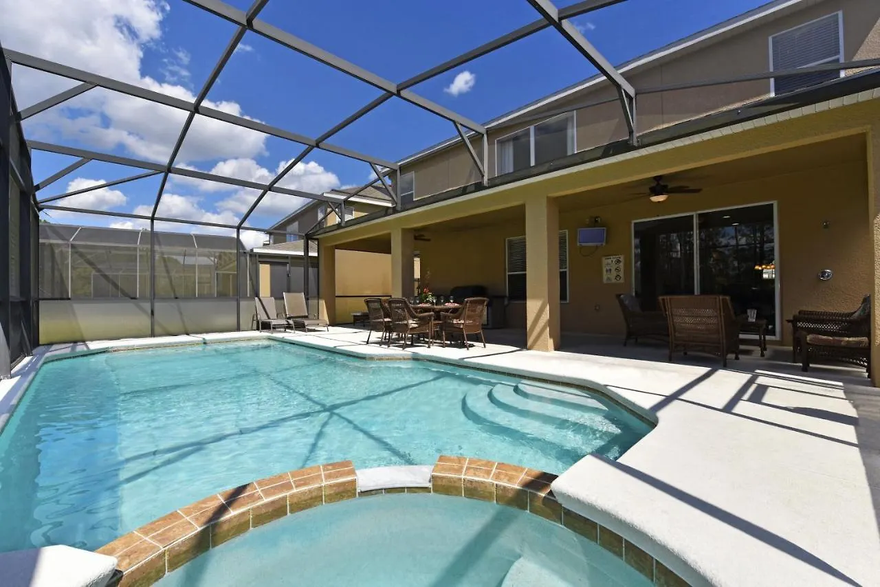 6Br Villa, Sleeps 12, 9Mi To Disney At Watersong Davenport 0*,  United States