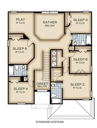 6Br Villa, Sleeps 12, 9Mi To Disney At Watersong Davenport 0*,