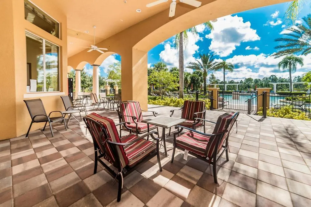 6Br Villa, Sleeps 12, 9Mi To Disney At Watersong Davenport United States