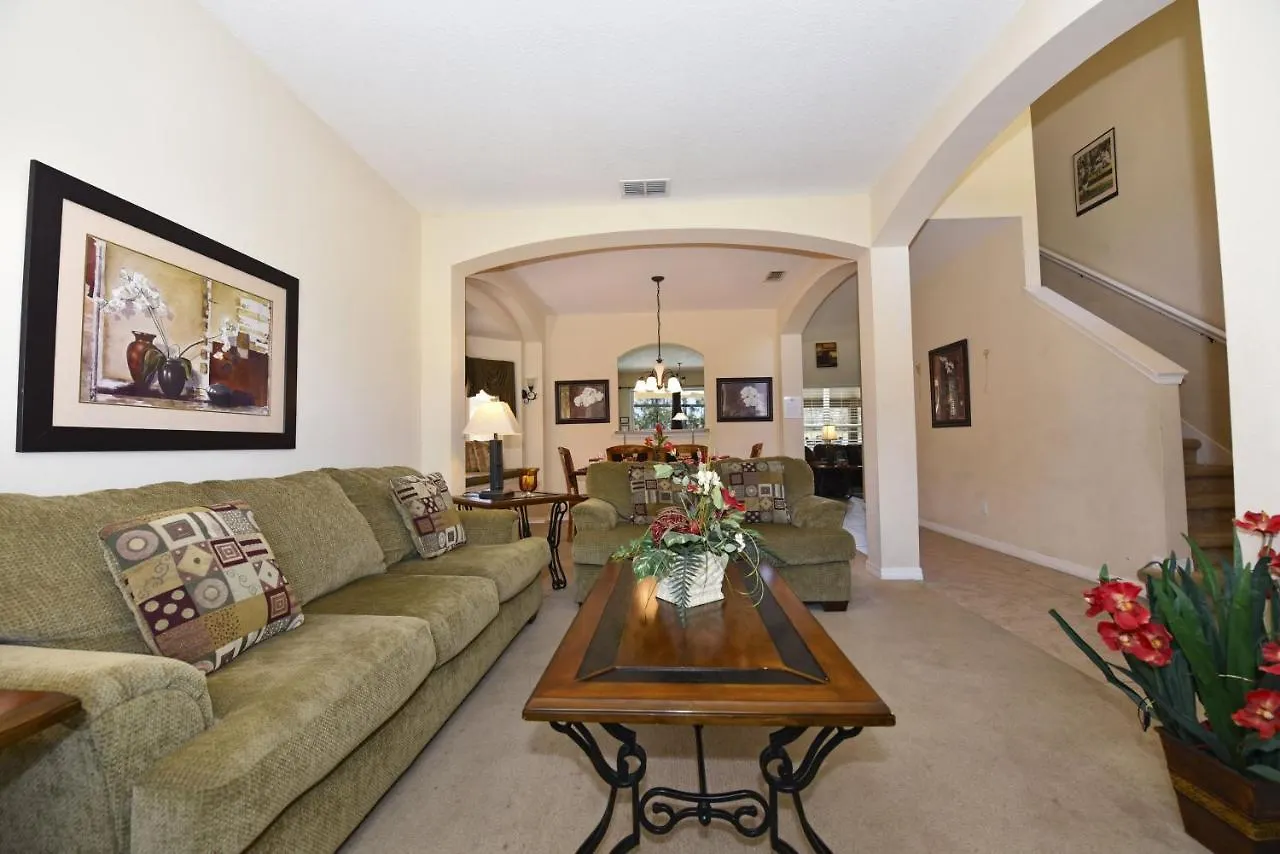 6Br Villa, Sleeps 12, 9Mi To Disney At Watersong Davenport