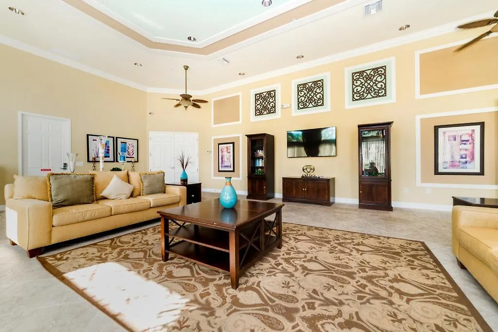 6Br Villa, Sleeps 12, 9Mi To Disney At Watersong Davenport Villa