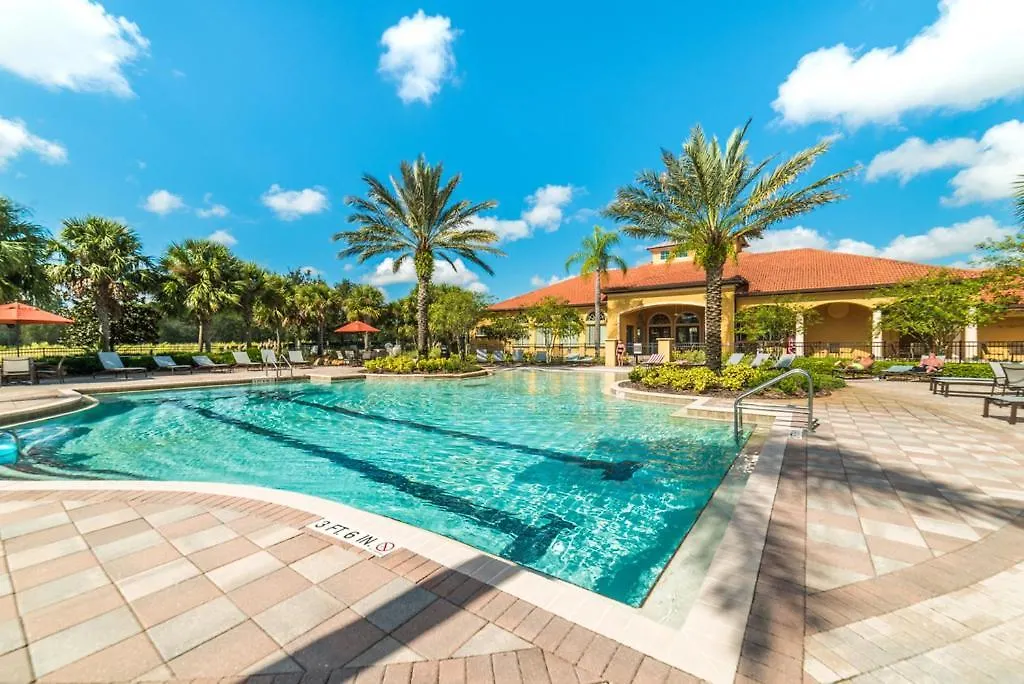 6Br Villa, Sleeps 12, 9Mi To Disney At Watersong Davenport 0*,  United States