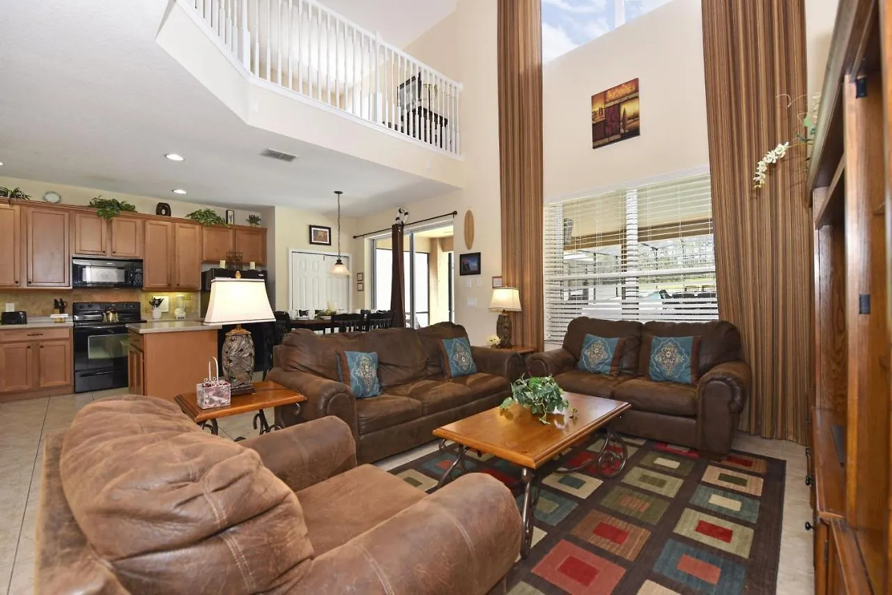 6Br Villa, Sleeps 12, 9Mi To Disney At Watersong location