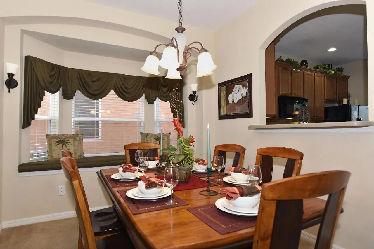 6Br Villa, Sleeps 12, 9Mi To Disney At Watersong Davenport 0*,  United States