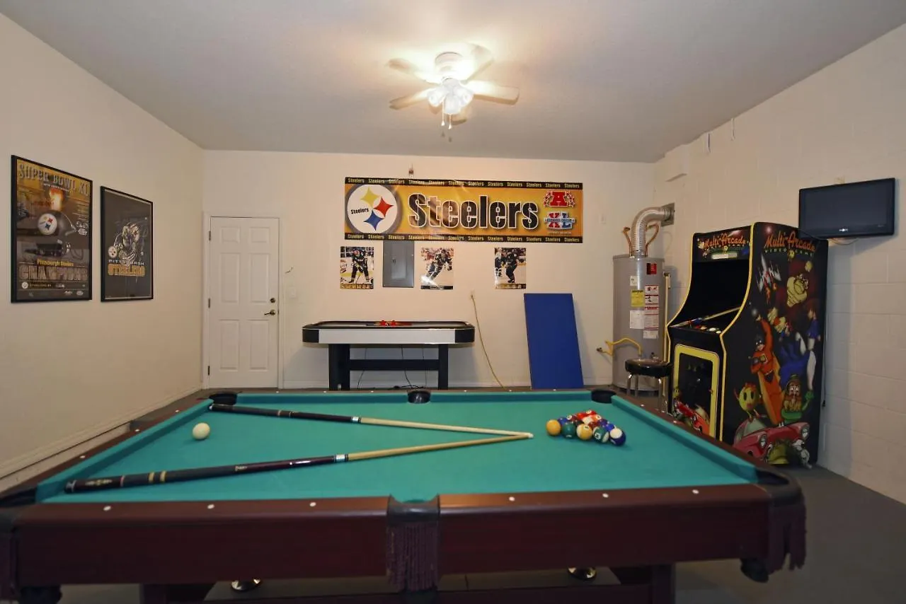6Br Villa, Sleeps 12, 9Mi To Disney At Watersong Davenport Villa