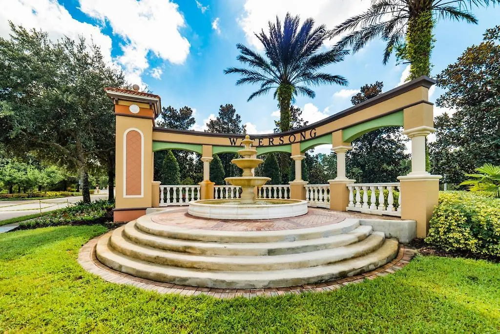 6Br Villa, Sleeps 12, 9Mi To Disney At Watersong Davenport